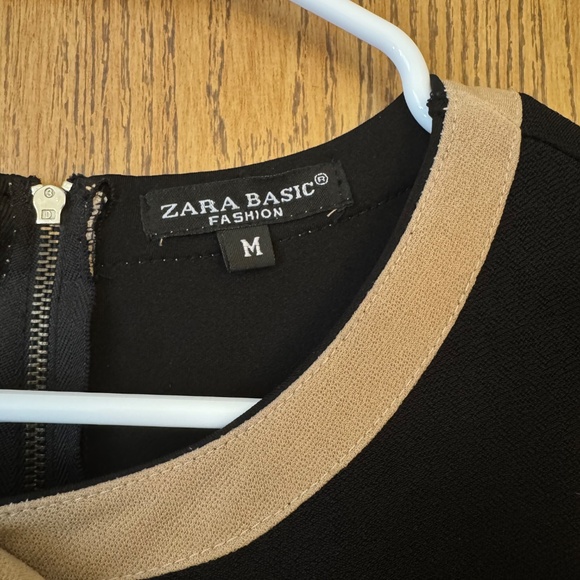 Short dress - BLACK - Picture 3 of 3